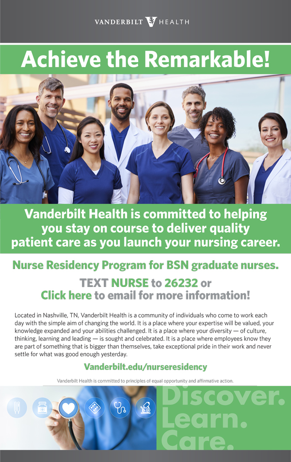Vanderbilt University Email Blast Feb 2019